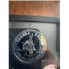 Image 2 : 1975 Royal Canadian Mint Double Struck Silver and Nickel Dollar Coin Set in Case
