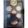 Image 5 : 1975 Royal Canadian Mint Double Struck Silver and Nickel Dollar Coin Set in Case