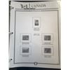 Image 2 : Canada Parliament Stamp Album With 1996-1997 Commemorative Stamps