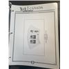 Image 3 : Canada Parliament Stamp Album With 1996-1997 Commemorative Stamps
