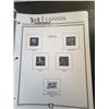 Image 4 : Canada Parliament Stamp Album With 1996-1997 Commemorative Stamps