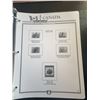 Image 5 : Canada Parliament Stamp Album With 1996-1997 Commemorative Stamps