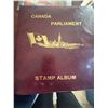 Image 1 : Canada Parliament Stamp Album With Covers, Sheets, and Special Event Envelopes