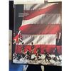 Image 1 : US Bicentennial Mint Stamp Collection with Album, Sheets, and Envelopes