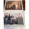 Image 6 : US Bicentennial Mint Stamp Collection with Album, Sheets, and Envelopes
