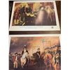 Image 7 : US Bicentennial Mint Stamp Collection with Album, Sheets, and Envelopes