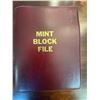 Image 1 : Mint Block File With Canadian Stamp Blocks 32¢ 64¢ 1$ Various Designs