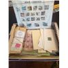 Image 1 : Worldwide Postage Stamps Collection in Moir’s Diplomat Chocolate Box