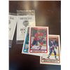 Image 1 : Coca-Cola Official Hockey Cards Assorted Packs and Singles Including Mike McPhee