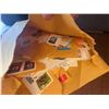 Image 3 : Canada Post Holiday Card Set With 12 Stamps and Envelope of Assorted Canadian Stamps