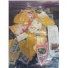 Image 1 : Bag of Mixed Used Postage Stamps on Paper Including Canada and International