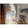Image 3 : Large Assorted World Postage Stamp Accumulation in Bags, Mixed Countries, Various Eras