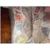 Image 4 : Large Assorted World Postage Stamp Accumulation in Bags, Mixed Countries, Various Eras