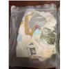 Image 1 : Used Canada and International Postage Stamps in Plastic Bag