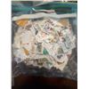 Image 1 : Large Bag of Mixed Canadian Stamps on Paper Assorted Designs