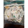 Image 2 : Large Bag of Mixed Canadian Stamps on Paper Assorted Designs