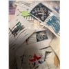 Image 3 : Bag of Assorted Used US Postage Stamps Off Paper, Various Issues and Denominations