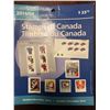 Image 1 : Canada 2014/04 Stamp Collection Sheet, NHL & Holiday Themes, 8 Stamps