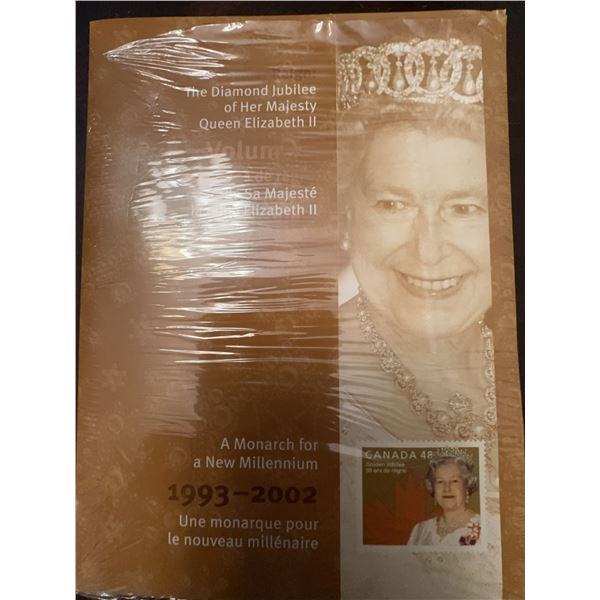 The Diamond Jubilee of Her Majesty Queen Elizabeth II Book 1993–2002 Sealed