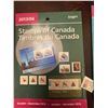 Image 1 : 2013/04 Stamps of Canada Collection Sheet With Christmas and Wildlife Stamps