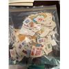 Image 1 : Large Bag of Mixed Canadian Used Postage Stamps Off Paper