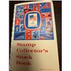 Image 1 : H.E. Harris Stamp Collector’s Stock Book With Assorted Canada Postage Stamps