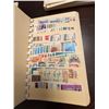 Image 2 : H.E. Harris Stamp Collector’s Stock Book With Assorted Canada Postage Stamps