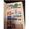 Image 4 : H.E. Harris Stamp Collector’s Stock Book With Assorted Canada Postage Stamps