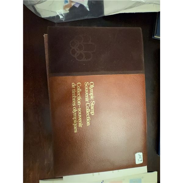 1974 Canada Olympic Stamp Souvenir Collection with Stamps and Album