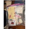 Image 1 : US and International Postage Stamps and Envelopes in Plastic Bag
