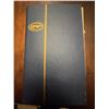 Image 1 : Collection Book of Mixed Canada Postage Stamps in Blue Hardcover Album