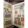 Image 2 : Collection Book of Mixed Canada Postage Stamps in Blue Hardcover Album