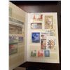 Image 3 : Collection Book of Mixed Canada Postage Stamps in Blue Hardcover Album