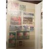 Image 4 : Collection Book of Mixed Canada Postage Stamps in Blue Hardcover Album
