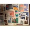 Image 5 : Collection Book of Mixed Canada Postage Stamps in Blue Hardcover Album