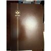 Image 1 : Uni-Safe Canada Stamp Album with Canadian Postage Stamps Assortment