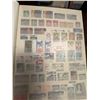 Image 2 : Uni-Safe Canada Stamp Album with Canadian Postage Stamps Assortment
