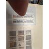 Image 4 : Uni-Safe Canada Stamp Album with Canadian Postage Stamps Assortment