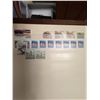 Image 5 : Uni-Safe Canada Stamp Album with Canadian Postage Stamps Assortment