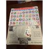 Image 2 : Presidents of the United States Stamp Set with Envelope and 25 Stamps