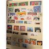 Image 10 : Large World Stamp Collection Album with Canada, Cuba, Poland, Animals, Flags, and More