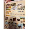 Image 12 : Large World Stamp Collection Album with Canada, Cuba, Poland, Animals, Flags, and More