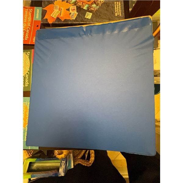 Large World Stamp Collection Album with Canada, Cuba, Poland, Animals, Flags, and More