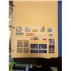 Image 2 : Large World Stamp Collection Album with Canada, Cuba, Poland, Animals, Flags, and More