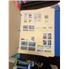 Image 3 : Large World Stamp Collection Album with Canada, Cuba, Poland, Animals, Flags, and More