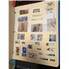 Image 5 : Large World Stamp Collection Album with Canada, Cuba, Poland, Animals, Flags, and More