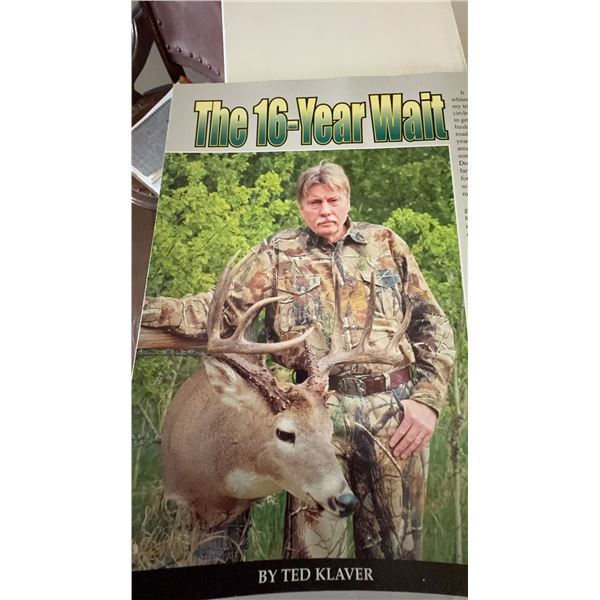Whitetail Deer Shoulder Mount Taxidermy