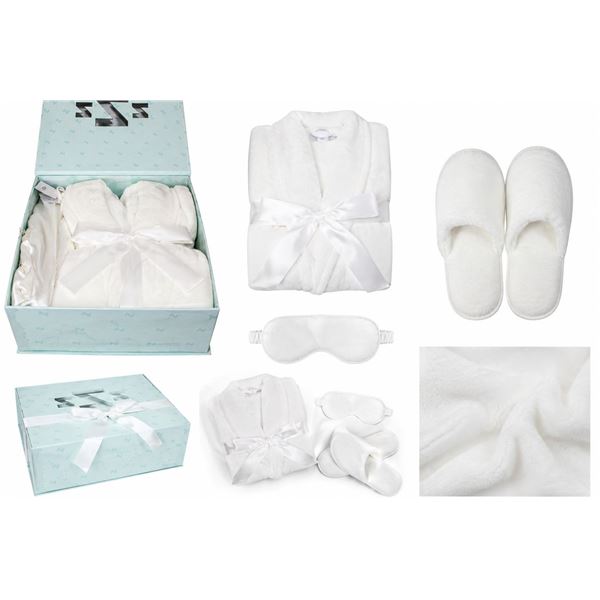 Gift of Sleep Bundle -The Sleep Well, Stay Well Box (White)
