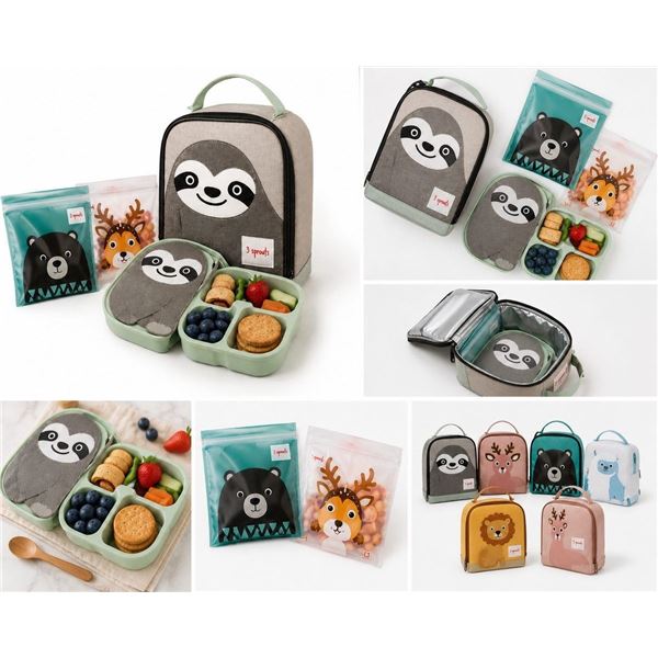 Back-To-School Bundle 3 Sprouts (Premium Lunch Set for Kids)
