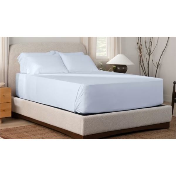 Purple SoftStretch Sheets - Morning Mist